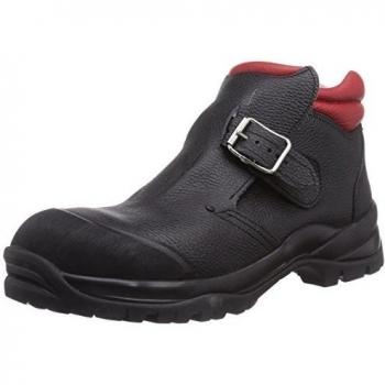 MTS Sicherheitsschuhe Santos Professional Hammer S3 HRO/HI/CI 4004 - Calzado de protección de piel para mujer negro Schwarz