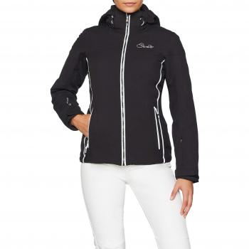 Dare 2b Invoke II, Chaqueta impermeable y aislante para Mujer, Negro, 38 EU