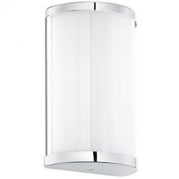 Aplique de Pared LED Eglo Cupella Cromo 9W Luz Cálida 11x18 cm