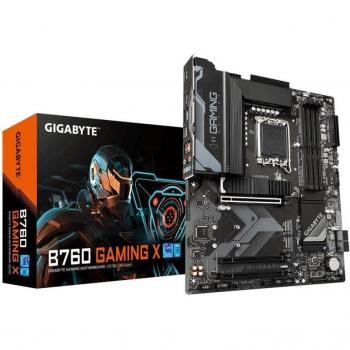 GIGABYTE B760 GAMING X Motherboard - Supports Intel Core 14th Gen CPUs, 8+1+1 Phases Digital VRM, up to 7600MHz DDR5 (OC), 3xPCIe