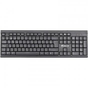 Teclado Xtrike Me KB-224 USB Negro