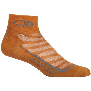 Icebreaker Ultra – Calcetines de senderismo para hombre, Hombre, color Bonfire/Graphite, tamaño FR : S