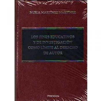 Los fines educativos y de investigación como límite al derecho de autor