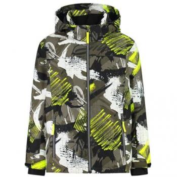 Cmp Chaqueta de Esquí Infantil Snaps Hood Verde (152)