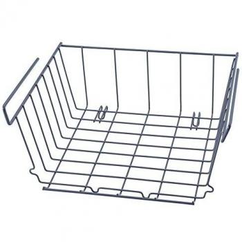 Protenrop 2626277 - Cesto colgante, 36 x 25 x 12 cm, color gris