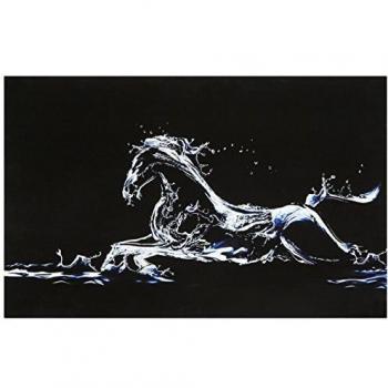 Asir Group LLC 4570DACT -22 Shining Decorativa Luces Led Lienzo Pintura, Multicolor