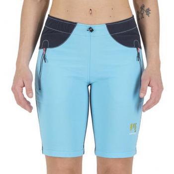 Pantalones Cortos de Trekking Karpos Rock para Mujer - Talla 44 - Azul