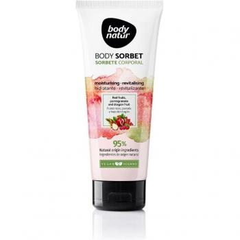 Body Natur Body Sorbete Corporal Frutos Rojos, Granada y Fruta del Dragón 200ml