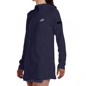Sudadera Bullpadel Niazo Mujer - Felpa Bullpadel Niazo Blu Donna, diseño moderno, tejido transpirable, ajuste cómodo, ideal para pádel y actividades deportivas