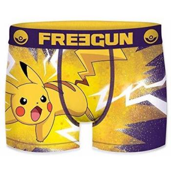 FREEGUN 10/12 Pokemon Talla, Boxer Unitario Infantil T314/1, Niños