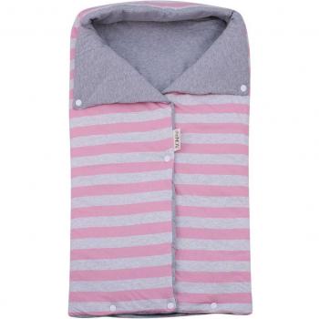 Saco universal de algodón Jyoko para capazo Pink Island