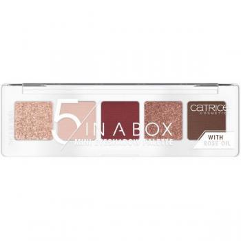 Catrice 5 in a Box Mini Eyeshadow Palette 060 Vivid Burgundy Look
