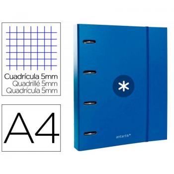 CARPEBLOK ANTARTIK 5MM 4 ANILLAS C/RECAMBIO LIDERPAPEL
