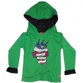 Stardust - Sudadera con capucha - Niñas verde verde 7 Años