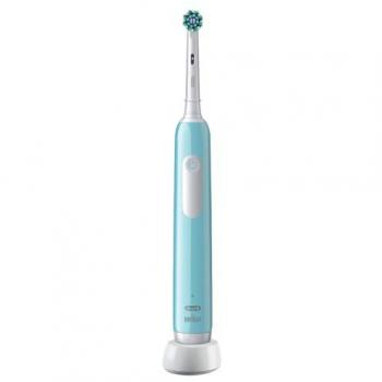 Cepillo de Dientes Eléctrico Oral B Pro 1 Cross Action Caribbean Blue