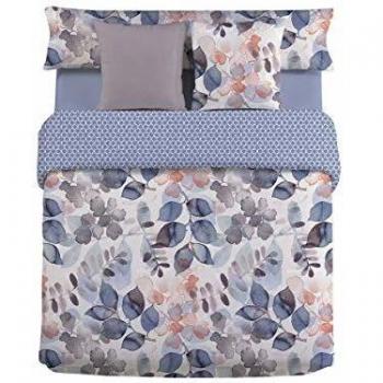 Pierre Cardin Funda nórdica LIZANA-Cama 90 cm-Color Azul