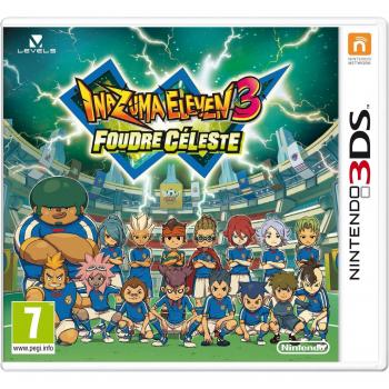 Inazuma Eleven 3: Rayo Celestial - Juego para Nintendo 3DS