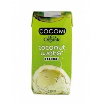Cocomi BioOrganic - Agua De Coco Natural - 3992-Brick330ml-CocomiBioOrganic