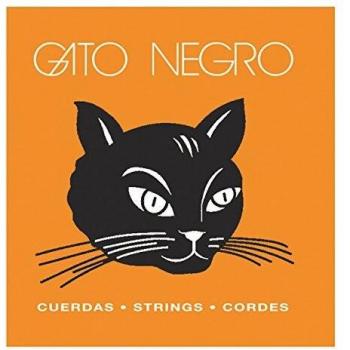 Gato Negro - Cuerdas para guitarra