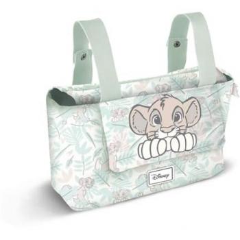 Bolso Organizador Carro Bebé Hamper Mommy Disney El Rey León Roar, Turquesa, 31 x 27 x 12 cm