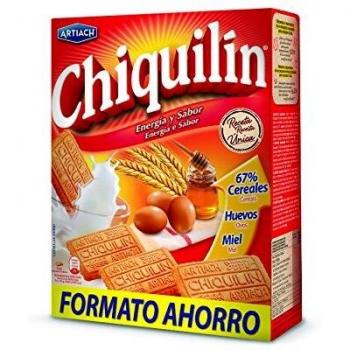 Chiquilín - Artiach Galletas, 875 g - [pack de 2]