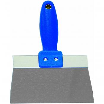 Bon 85-137 - Espátula profesional, con mango redondeado, acero inoxidable y PMMA, 22,9 x 20,3 x 2,5 cm