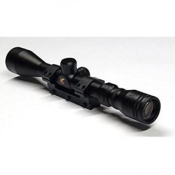Gamo Ve 3-9x40 Mira Incluye a 1 Piezas Montaje y una Llave Allen, Paño de Limpieza y la Lente Protectores