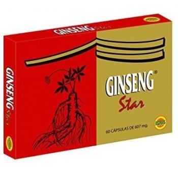 Robis Ginseng Star Complemento Alimenticio Natural - 60 Cápsulas
