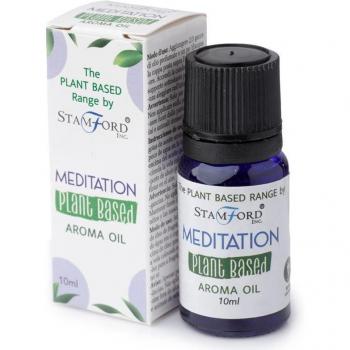 Aceite Aromático de Meditación Stamford - Base de Plantas - 10ml
