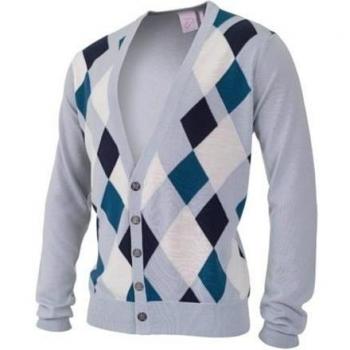 IJP Design - Ian Poulter - Jersey Shapeshifter hombre, azul, L, K99-151-L