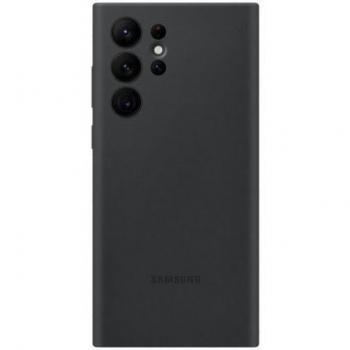 Samsung Galaxy S22 Ultra 5G Silicone Cover Black