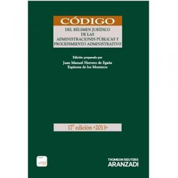 Régimen Jurídico de las Administraciones Públicas y Procedimiento Administrativo