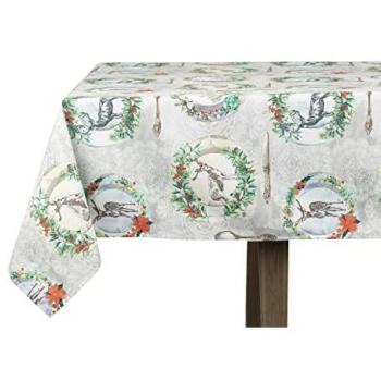 Mantel Antimanchas Navidad 145x180 cm - Protección Duradera y Resistente