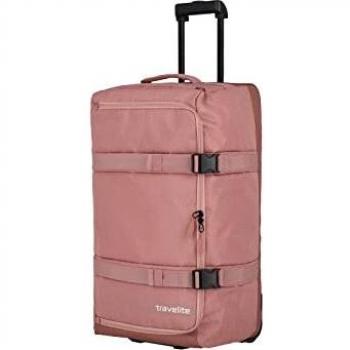 Travelite Kick Off Wheeled Duffle Bag L 65L Rosé