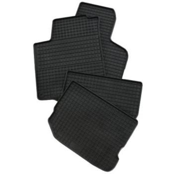 Alfombrillas de goma para Ford Kuga (2013-) - Conjunto de 4 piezas Petex 36510