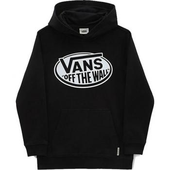 Vans Classic Cozy Fleece Hooded Sweatshirt for Men - Red/Brown (XL)