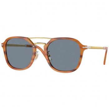 Persol PO3352S 960/56 Men's Sunglasses Brown Size 55, Timeless Style Sunglasses Collection, Multicolor unisex, Size: ONE SIZE
