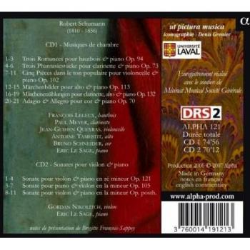 Schumann: Piano Works & Chamber Works vol 3