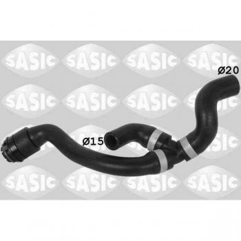 Manguera del radiador SASIC 3406307 - Radiator Hose, alta resistencia a la temperatura y presión, fabricada con materiales de calidad para asegurar durabilidad y rendimiento óptimo en sistemas de refrigeración
