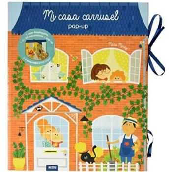 Mi casa carrusel. Libro pop-up