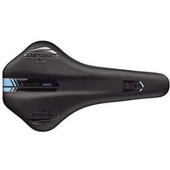 Selle San Marco Gnd-E Dynamic Sillín, Unisex Adulto, Negro/Negro, L3