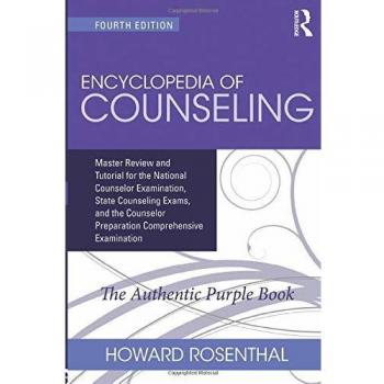 Comprehensive Counseling Encyclopedia by Howard Rosenthal