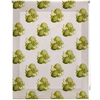 Homeflex Storalia - Estor Digital Cocina Frutas - Enrollable - 130X250 cm - Disponible en Varias Medidas