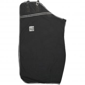 RTS Budget Manta de Forro Polar, Unisex, Negro, 125 cm