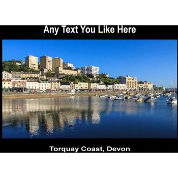 Torquay Coast, Devon, UK de personalizado de tu propio alfombrilla de ratón de