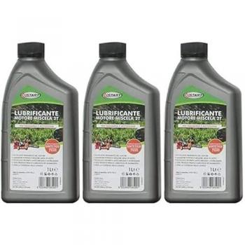 Lubricante de Aceite para Motor 2T Mezcla Sintético Completo 1L para Auto