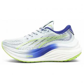 Puma MagMax Nitro Women's Running Shoes Blue/Green