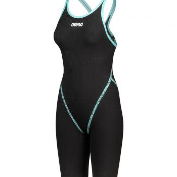 Bañador Arena Powerskin Primo SL One Piece Femenino Negro Azul 38