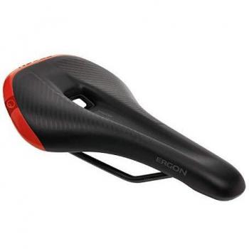 Ergon SM Pro Sillín, Hombre, Risky Red, S/M