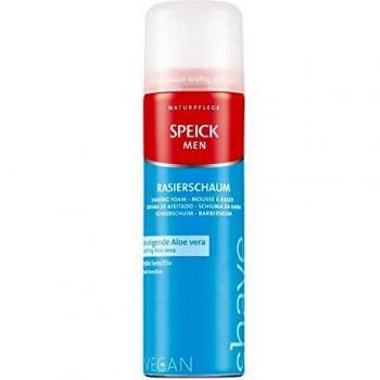 Speick Men Shaving Foam 200ml - Natural Formula for Gentle Shaving